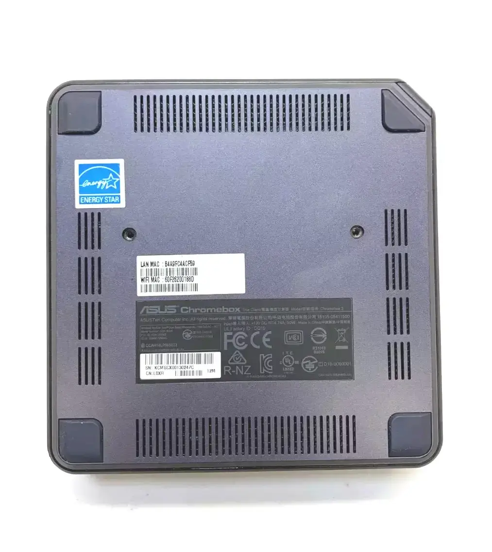 Міні-ПК Asus CN65 ChromeBox 3 — Kompik